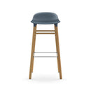 Normann Copenhagen Form 吧檯凳 75 公分 橡木