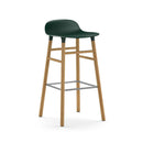 Normann Copenhagen Form 吧檯凳 75 公分 橡木