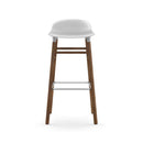 Normann Copenhagen Form 吧凳 75 公分胡桃木