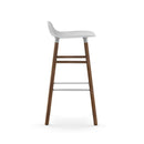 Normann Copenhagen Form 吧凳 75 公分胡桃木