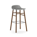 Normann Copenhagen Form 吧凳 75 公分胡桃木
