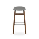 Normann Copenhagen Form 吧凳 75 公分胡桃木