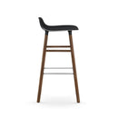 Normann Copenhagen Form 吧凳 75 公分胡桃木