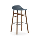 Normann Copenhagen Form 吧凳 75 公分胡桃木