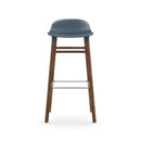 Normann Copenhagen Form 吧凳 75 公分胡桃木
