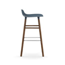 Normann Copenhagen Form 吧凳 75 公分胡桃木