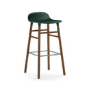 Normann Copenhagen Form 吧凳 75 公分胡桃木
