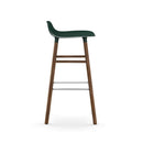 Normann Copenhagen Form 吧凳 75 公分胡桃木