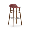 Normann Copenhagen Form 吧凳 75 公分胡桃木