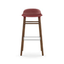 Normann Copenhagen Form 吧凳 75 公分胡桃木