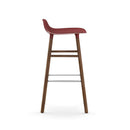 Normann Copenhagen Form 吧凳 75 公分胡桃木