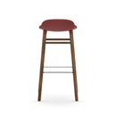 Normann Copenhagen Form 吧凳 75 公分胡桃木