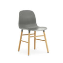 Normann Copenhagen Form 椅子 橡木