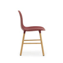 Normann Copenhagen Form 椅子 橡木