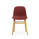 Normann Copenhagen Form 椅子 橡木