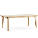 Normann Copenhagen 切片桌 90 x 200 公分油氈
