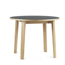 Normann Copenhagen 切片桌 Ø95 公分油氈