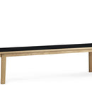 Normann Copenhagen Slice 長凳 38 x 160 公分油氈