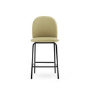 Normann Copenhagen Ace 酒吧椅 65 公分全軟墊黑鋼