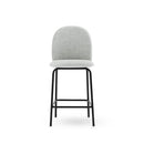 Normann Copenhagen Ace 酒吧椅 65 公分全軟墊黑鋼