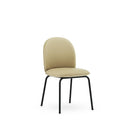 Normann Copenhagen Ace 椅子全軟墊黑鋼