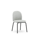 Normann Copenhagen Ace 椅子全軟墊黑鋼