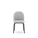 Normann Copenhagen Ace 椅子全軟墊黑鋼