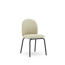 Normann Copenhagen Ace 椅子全軟墊黑鋼