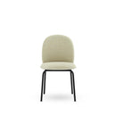 Normann Copenhagen Ace 椅子全軟墊黑鋼