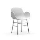 Normann Copenhagen Form 扶手椅 鍍鉻
