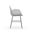 Normann Copenhagen Form 扶手椅 鍍鉻