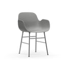 Normann Copenhagen Form 扶手椅 鍍鉻