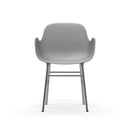 Normann Copenhagen Form 扶手椅 鍍鉻