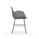 Normann Copenhagen Form 扶手椅 鍍鉻