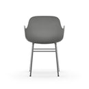 Normann Copenhagen Form 扶手椅 鍍鉻