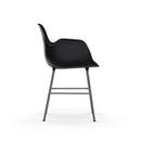 Normann Copenhagen Form 扶手椅 鍍鉻