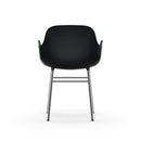 Normann Copenhagen Form 扶手椅 鍍鉻