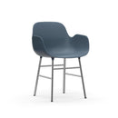 Normann Copenhagen Form 扶手椅 鍍鉻