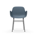 Normann Copenhagen Form 扶手椅 鍍鉻