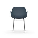 Normann Copenhagen Form 扶手椅 鍍鉻