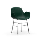 Normann Copenhagen Form 扶手椅 鍍鉻