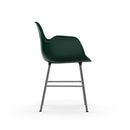 Normann Copenhagen Form 扶手椅 鍍鉻