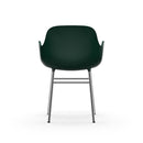 Normann Copenhagen Form 扶手椅 鍍鉻