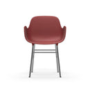 Normann Copenhagen Form 扶手椅 鍍鉻
