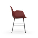 Normann Copenhagen Form 扶手椅 鍍鉻