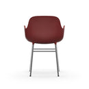Normann Copenhagen Form 扶手椅 鍍鉻
