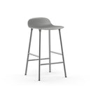 Normann Copenhagen Form 吧檯凳 65 公分 鍍鉻