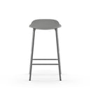 Normann Copenhagen Form 吧檯凳 65 公分 鍍鉻