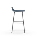 Normann Copenhagen Form 吧檯凳 65 公分 鍍鉻