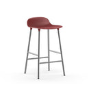 Normann Copenhagen Form 吧檯凳 65 公分 鍍鉻